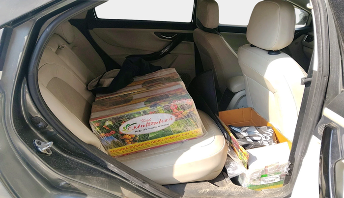 2022 Tata NEXON XZ PLUS (PREMIUM) PETROL, Petrol, Manual, 60,623 km, interior