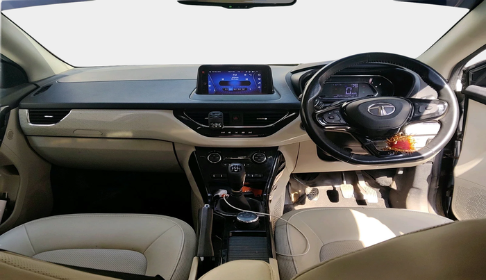 2022 Tata NEXON XZ PLUS (PREMIUM) PETROL, Petrol, Manual, 60,623 km, interior