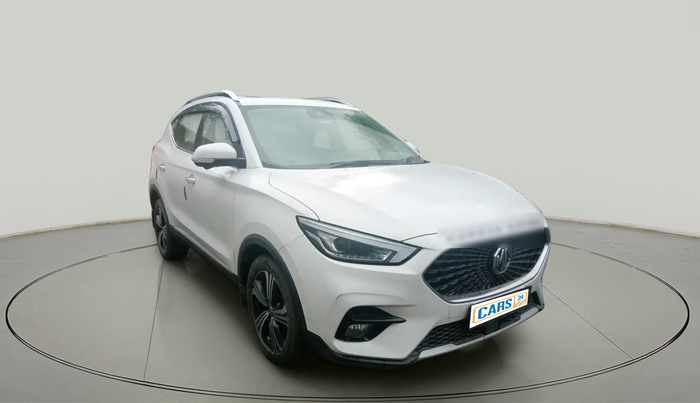 2022 MG ASTOR SAVVY 1.5 CVT S RED, Petrol, Automatic, 27,567 km, exterior