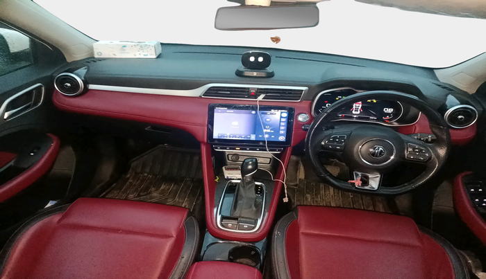 2022 MG ASTOR SAVVY 1.5 CVT S RED, Petrol, Automatic, 27,567 km, interior