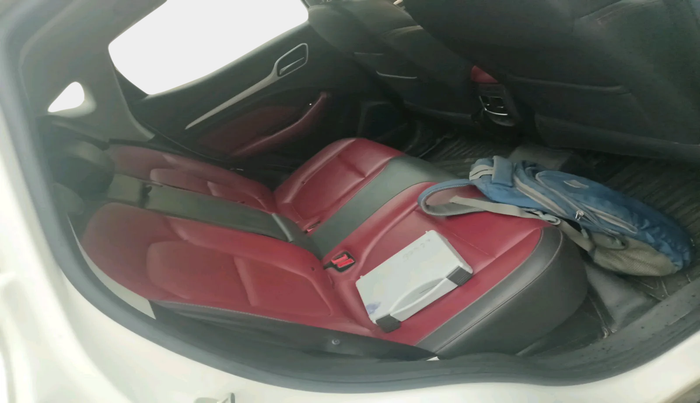 2022 MG ASTOR SAVVY 1.5 CVT S RED, Petrol, Automatic, 27,567 km, interior