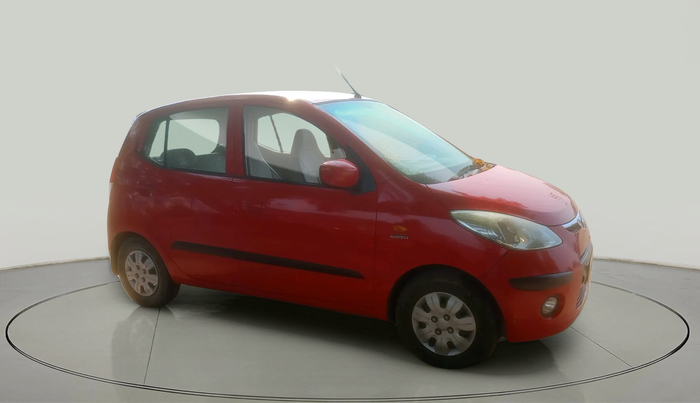 2010 Hyundai i10 ASTA 1.2 AT SUNROOF, Petrol, Automatic, 46,048 km, exterior