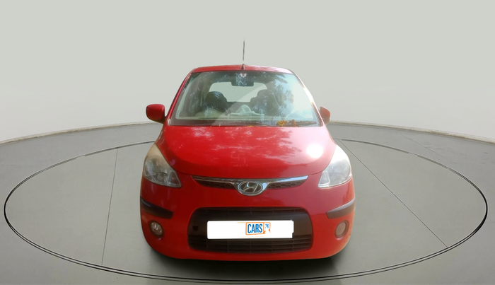 2010 Hyundai i10 ASTA 1.2 AT SUNROOF, Petrol, Automatic, 46,048 km, exterior