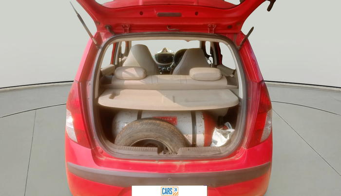 2010 Hyundai i10 ASTA 1.2 AT SUNROOF, Petrol, Automatic, 46,048 km, exterior