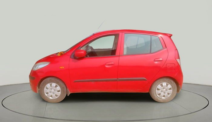 2010 Hyundai i10 ASTA 1.2 AT SUNROOF, Petrol, Automatic, 46,048 km, exterior