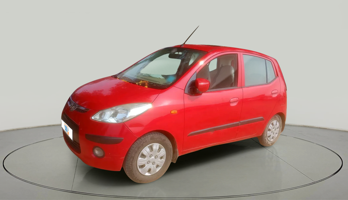 2010 Hyundai i10 ASTA 1.2 AT SUNROOF, Petrol, Automatic, 46,048 km, exterior