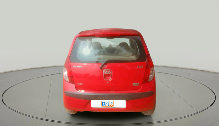 2010 Hyundai i10 ASTA 1.2 AT SUNROOF, Petrol, Automatic, 46,048 km, exterior