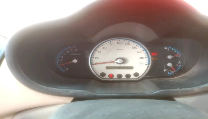 2010 Hyundai i10 ASTA 1.2 AT SUNROOF, Petrol, Automatic, 46,048 km, interior