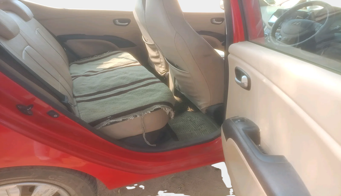 2010 Hyundai i10 ASTA 1.2 AT SUNROOF, Petrol, Automatic, 46,048 km, interior