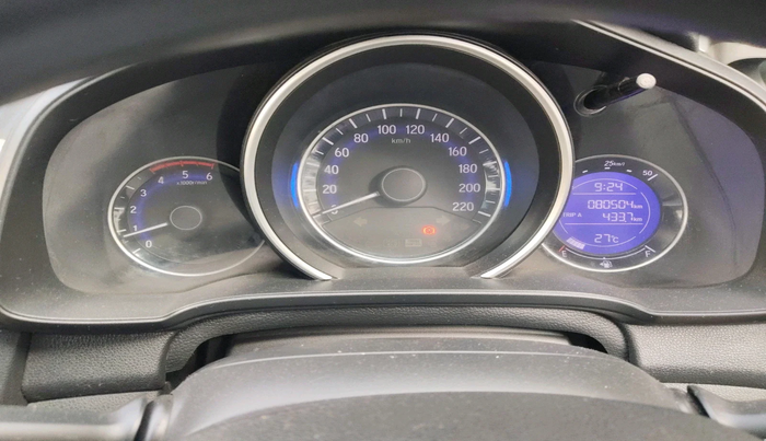 2019 Honda WR-V 1.5L I-DTEC V MT, Diesel, Manual, 95,000 km, interior