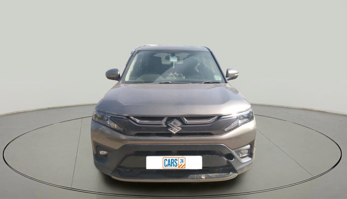 2022 Maruti BREZZA VXI SMART HYBRID, Petrol, Manual, 1,08,352 km, exterior