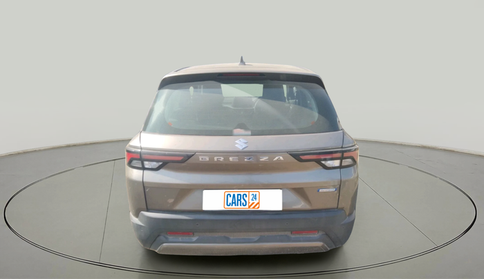 2022 Maruti BREZZA VXI SMART HYBRID, Petrol, Manual, 1,08,352 km, exterior