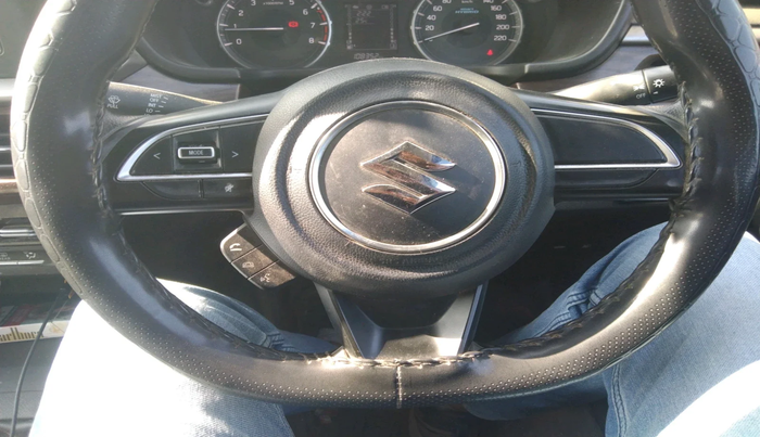 2022 Maruti BREZZA VXI SMART HYBRID, Petrol, Manual, 1,08,352 km, interior