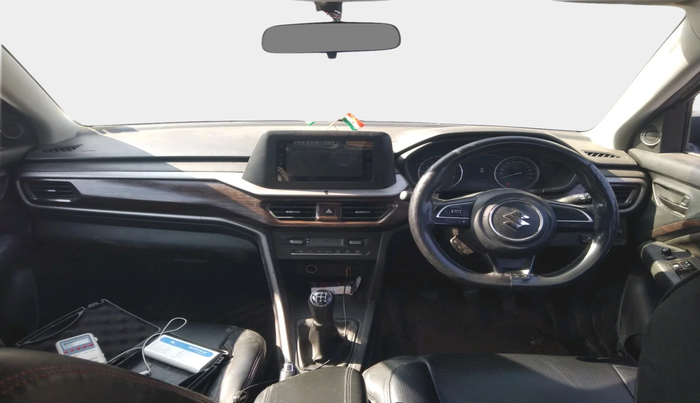 2022 Maruti BREZZA VXI SMART HYBRID, Petrol, Manual, 1,08,352 km, interior