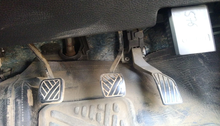 2022 Maruti BREZZA VXI SMART HYBRID, Petrol, Manual, 1,08,352 km, interior