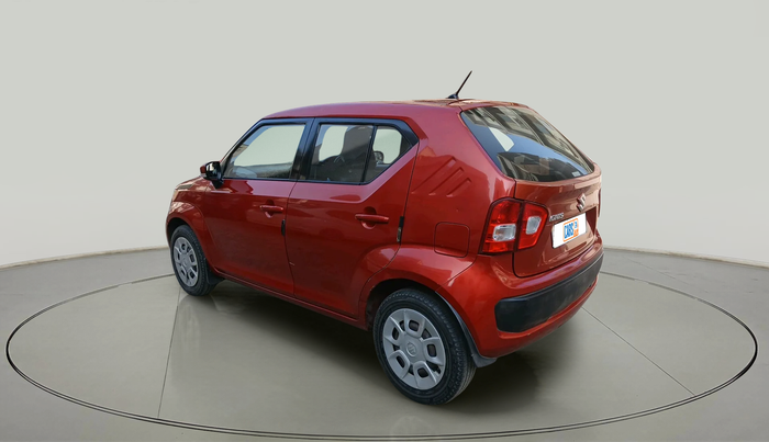 2017 Maruti IGNIS DELTA 1.2, Petrol, Manual, 47,462 km, exterior