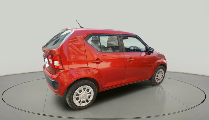 2017 Maruti IGNIS DELTA 1.2, Petrol, Manual, 47,462 km, exterior