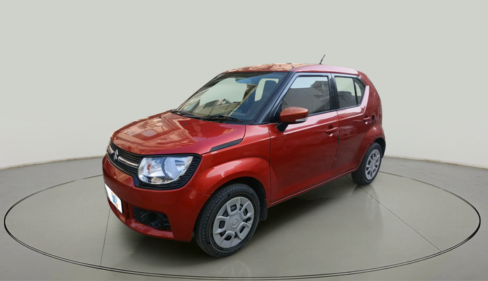 2017 Maruti IGNIS DELTA 1.2, Petrol, Manual, 47,462 km, exterior