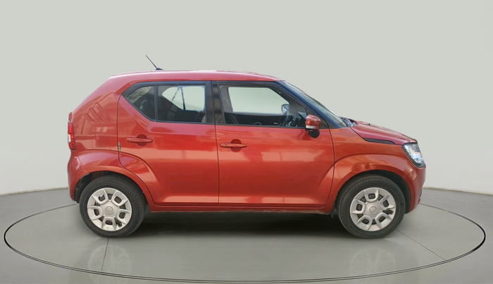 2017 Maruti IGNIS DELTA 1.2, Petrol, Manual, 47,462 km, exterior