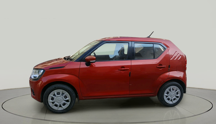 2017 Maruti IGNIS DELTA 1.2, Petrol, Manual, 47,462 km, exterior