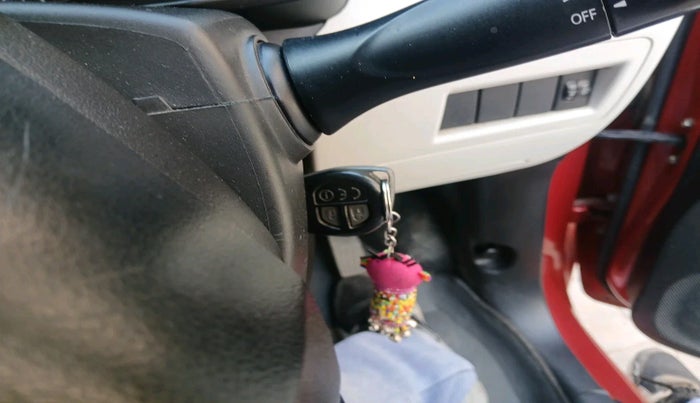 2017 Maruti IGNIS DELTA 1.2, Petrol, Manual, 47,462 km, interior