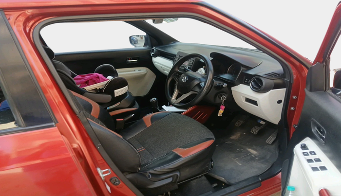 2017 Maruti IGNIS DELTA 1.2, Petrol, Manual, 47,462 km, interior