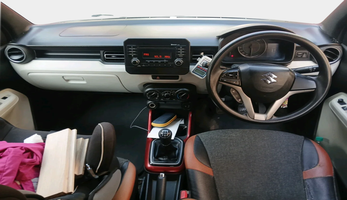 2017 Maruti IGNIS DELTA 1.2, Petrol, Manual, 47,462 km, interior