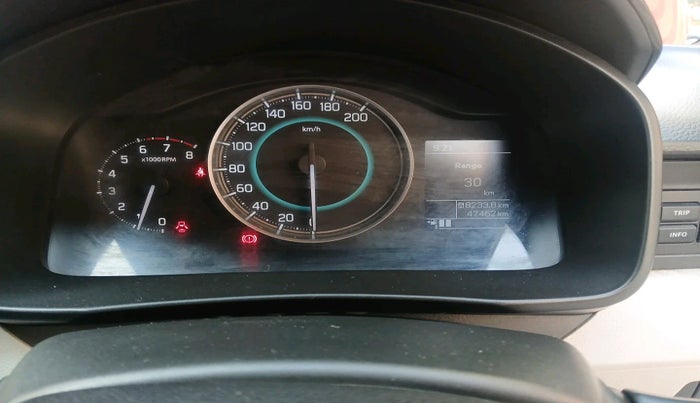 2017 Maruti IGNIS DELTA 1.2, Petrol, Manual, 47,462 km, interior