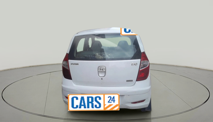 2011 Hyundai i10 MAGNA 1.1, Petrol, Manual, 54,393 km, exterior