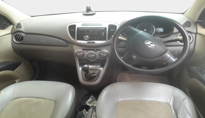 2011 Hyundai i10 MAGNA 1.1, Petrol, Manual, 54,393 km, interior