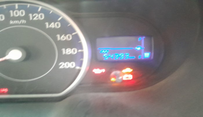 2011 Hyundai i10 MAGNA 1.1, Petrol, Manual, 54,393 km, interior