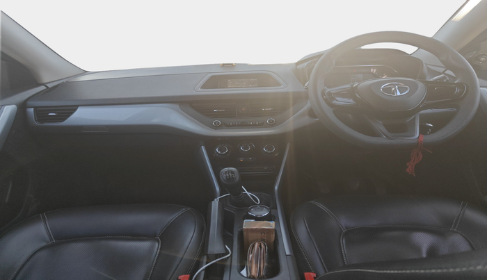 2020 Tata NEXON XM PETROL, Petrol, Manual, 1,43,000 km, interior