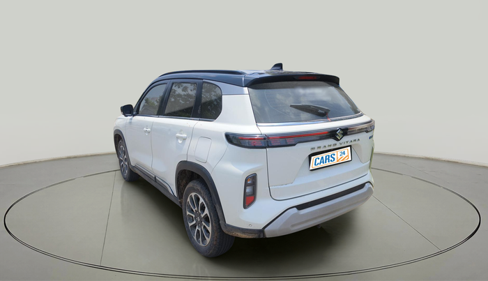 2022 Maruti Grand Vitara ALPHA SMART HYBRID ALLGRIP, Petrol, Manual, 88,679 km, exterior
