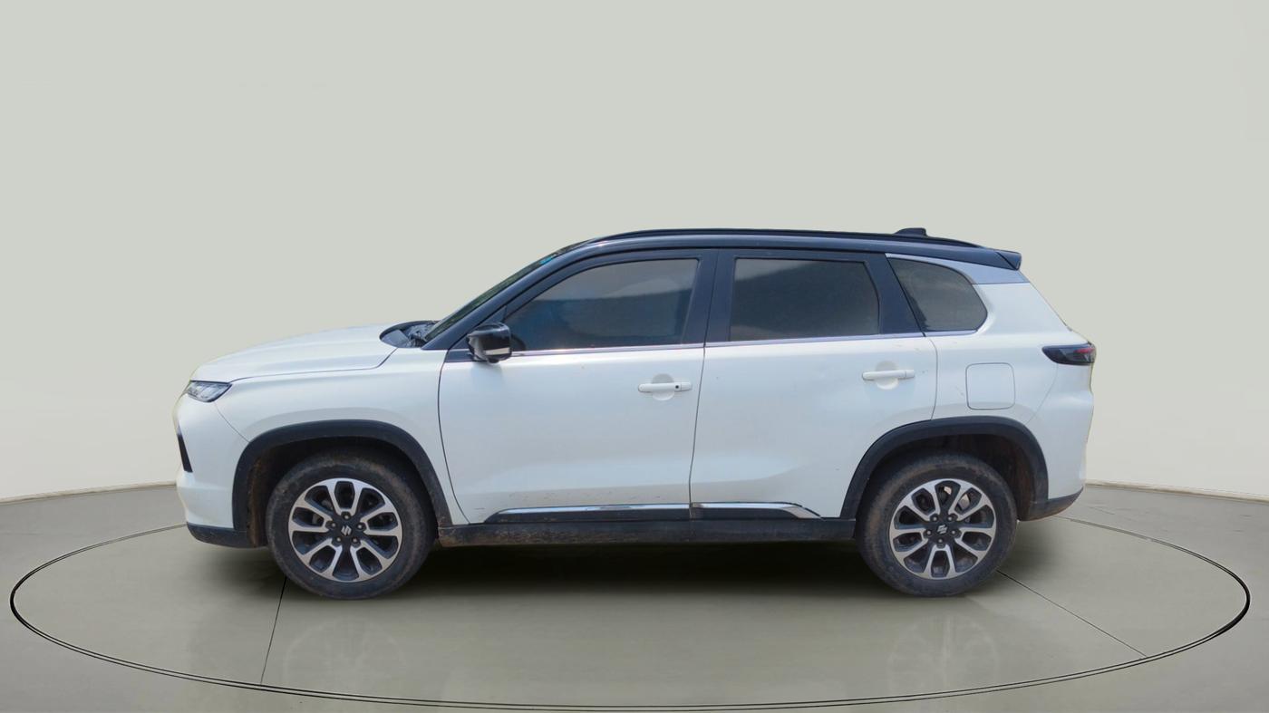 2022 Maruti Grand Vitara ALPHA SMART HYBRID, Petrol, Manual, 94,452 km, exterior