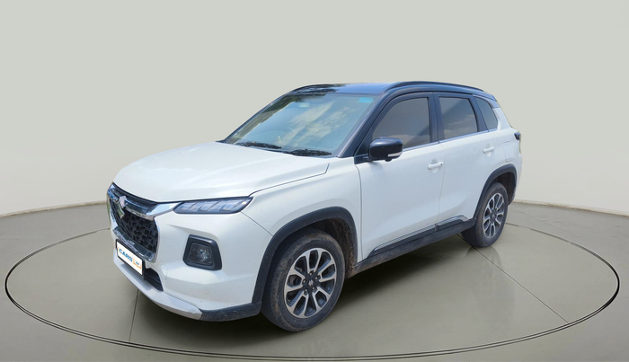 2022 Maruti Grand Vitara ALPHA SMART HYBRID ALLGRIP, Petrol, Manual, 88,679 km, exterior