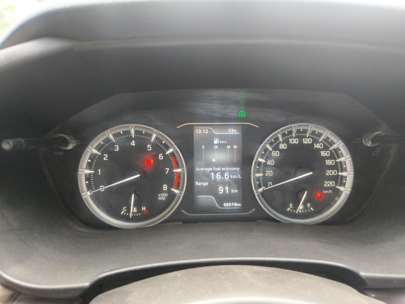 2022 Maruti Grand Vitara ALPHA SMART HYBRID, Petrol, Manual, 94,452 km, interior
