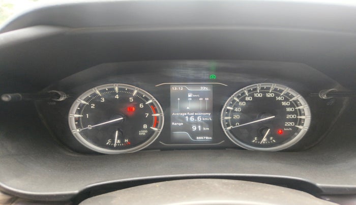 2022 Maruti Grand Vitara ALPHA SMART HYBRID ALLGRIP, Petrol, Manual, 88,679 km, interior