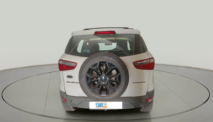 2016 Ford Ecosport TITANIUM 1.5L PETROL AT, Petrol, Automatic, 53,908 km, exterior