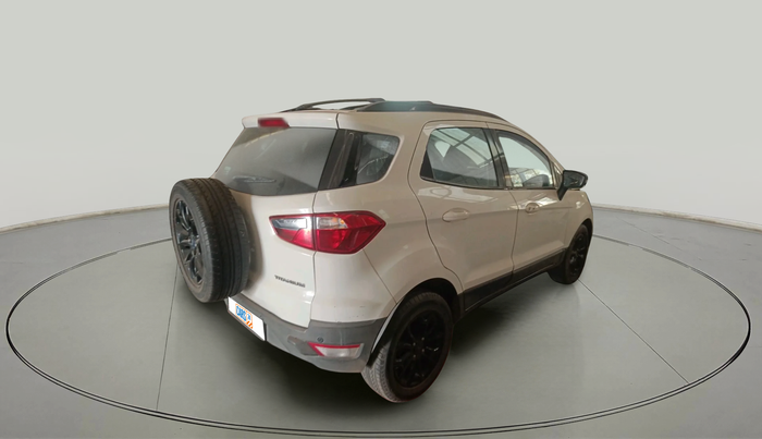 2016 Ford Ecosport TITANIUM 1.5L PETROL AT, Petrol, Automatic, 53,908 km, exterior