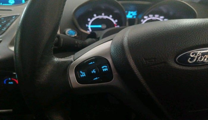 2016 Ford Ecosport TITANIUM 1.5L PETROL AT, Petrol, Automatic, 53,908 km, interior