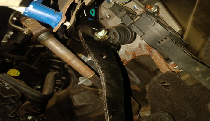 2016 Ford Ecosport TITANIUM 1.5L PETROL AT, Petrol, Automatic, 53,908 km, interior