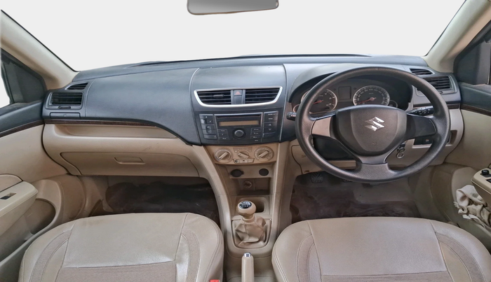 2012 Maruti Swift Dzire VDI, Diesel, Manual, 1,53,332 km, interior
