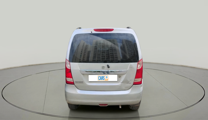 2015 Maruti Wagon R 1.0 VXI, Petrol, Manual, 1,31,093 km, exterior