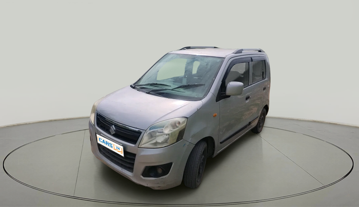 2015 Maruti Wagon R 1.0 VXI, Petrol, Manual, 1,31,093 km, exterior