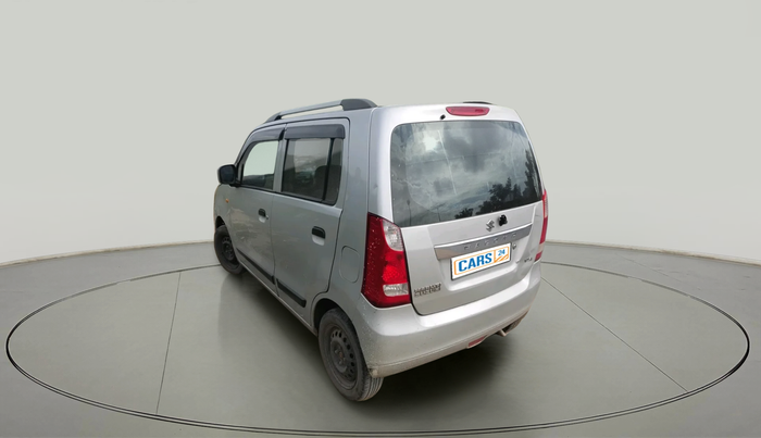2015 Maruti Wagon R 1.0 VXI, Petrol, Manual, 1,31,093 km, exterior