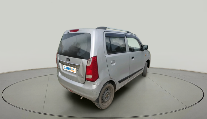 2015 Maruti Wagon R 1.0 VXI, Petrol, Manual, 1,31,093 km, exterior