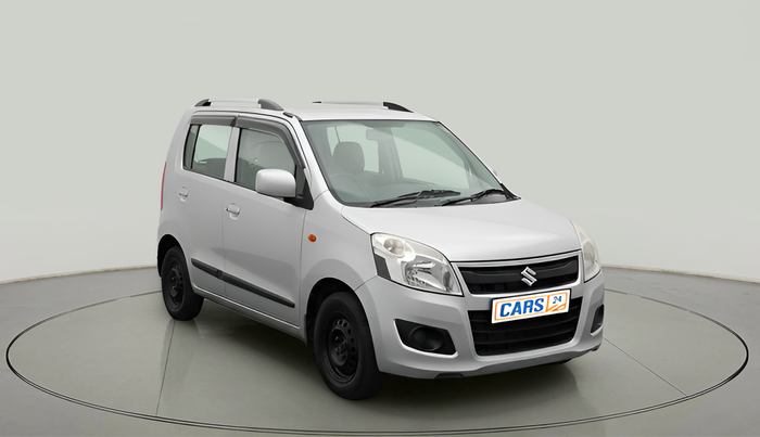 2015 Maruti Wagon R 1.0 VXI, Petrol, Manual, 1,31,093 km, exterior