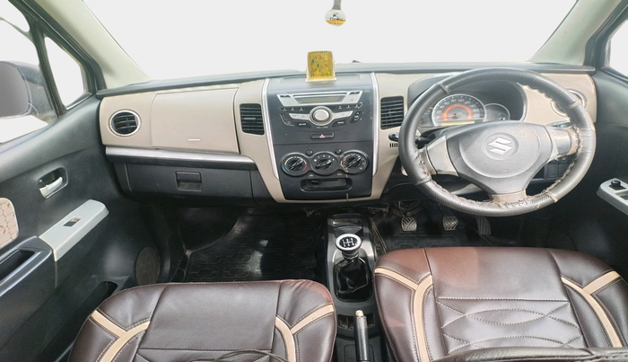 2015 Maruti Wagon R 1.0 VXI, Petrol, Manual, 1,31,093 km, interior