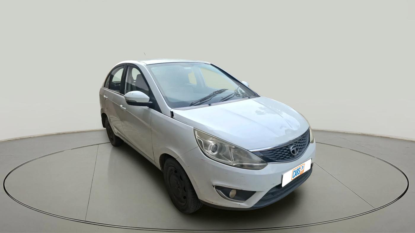 2015 Tata Zest XMS 75PS DIESEL, Diesel, Manual, 94,080 km, exterior