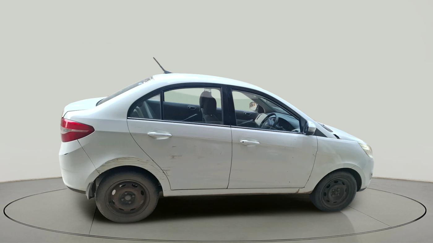 2015 Tata Zest XMS 75PS DIESEL, Diesel, Manual, 94,080 km, exterior